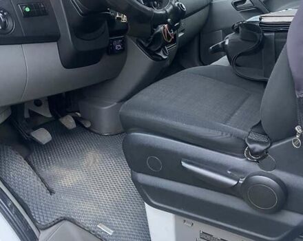 Белый Мерседес Sprinter, объемом двигателя 2.14 л и пробегом 311 тыс. км за 15500 $, фото 15 на Automoto.ua
