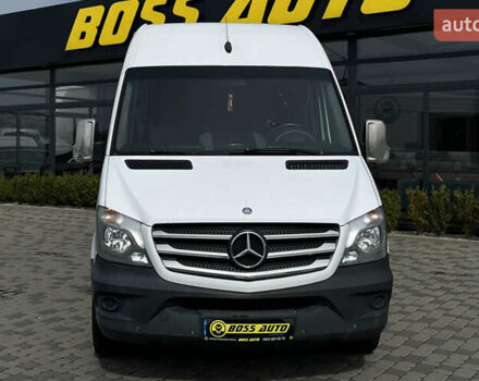 Белый Мерседес Sprinter, объемом двигателя 2.14 л и пробегом 618 тыс. км за 19400 $, фото 1 на Automoto.ua