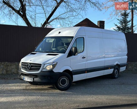 Белый Мерседес Sprinter, объемом двигателя 2.2 л и пробегом 260 тыс. км за 15800 $, фото 1 на Automoto.ua