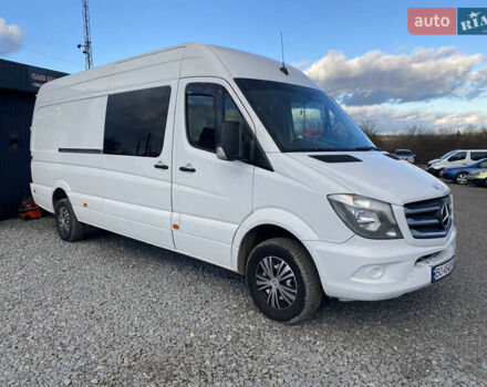 Белый Мерседес Sprinter, объемом двигателя 2.14 л и пробегом 440 тыс. км за 19700 $, фото 28 на Automoto.ua