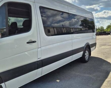 Белый Мерседес Sprinter, объемом двигателя 3.2 л и пробегом 161 тыс. км за 25000 $, фото 1 на Automoto.ua