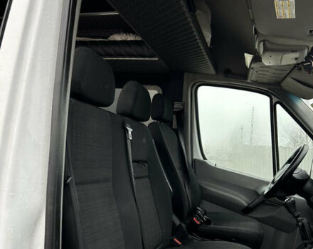 Белый Мерседес Sprinter, объемом двигателя 2.1 л и пробегом 320 тыс. км за 22319 $, фото 8 на Automoto.ua