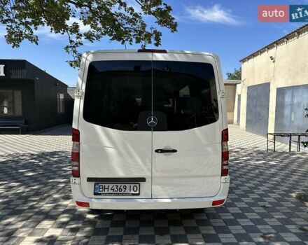 Белый Мерседес Sprinter, объемом двигателя 2.14 л и пробегом 347 тыс. км за 19999 $, фото 11 на Automoto.ua