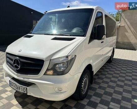 Белый Мерседес Sprinter, объемом двигателя 2.14 л и пробегом 347 тыс. км за 19999 $, фото 1 на Automoto.ua