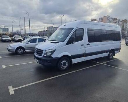 Білий Мерседес Sprinter, об'ємом двигуна 2.99 л та пробігом 810 тис. км за 26000 $, фото 14 на Automoto.ua