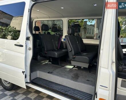 Белый Мерседес Sprinter, объемом двигателя 2.14 л и пробегом 347 тыс. км за 19999 $, фото 14 на Automoto.ua