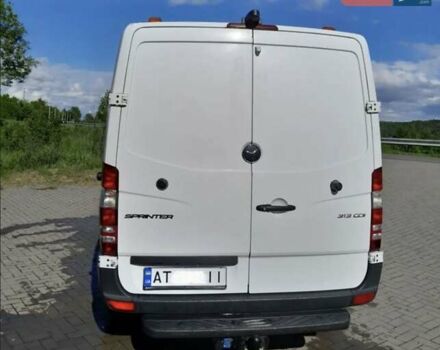 Білий Мерседес Sprinter, об'ємом двигуна 2.2 л та пробігом 653 тис. км за 18400 $, фото 15 на Automoto.ua