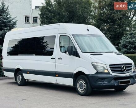 Білий Мерседес Sprinter, об'ємом двигуна 2.1 л та пробігом 615 тис. км за 23999 $, фото 8 на Automoto.ua