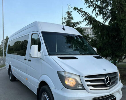 Белый Мерседес Sprinter, объемом двигателя 2.14 л и пробегом 665 тыс. км за 25000 $, фото 9 на Automoto.ua