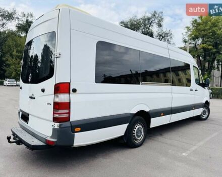 Білий Мерседес Sprinter, об'ємом двигуна 2.1 л та пробігом 615 тис. км за 23999 $, фото 24 на Automoto.ua