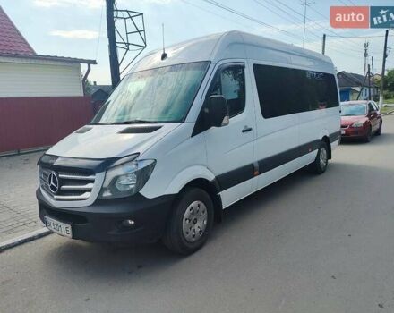 Белый Мерседес Sprinter, объемом двигателя 3.22 л и пробегом 450 тыс. км за 22000 $, фото 5 на Automoto.ua