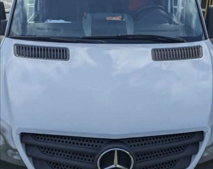 Білий Мерседес Sprinter, об'ємом двигуна 2.2 л та пробігом 653 тис. км за 18400 $, фото 6 на Automoto.ua