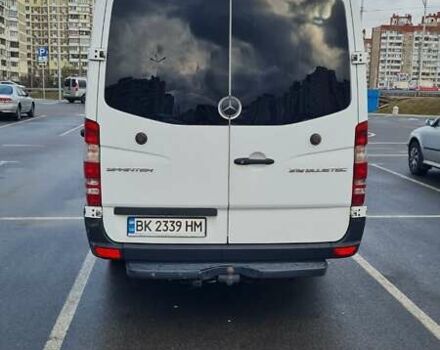 Білий Мерседес Sprinter, об'ємом двигуна 2.99 л та пробігом 810 тис. км за 26000 $, фото 13 на Automoto.ua