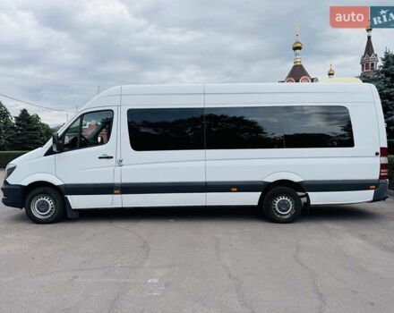 Білий Мерседес Sprinter, об'ємом двигуна 2.1 л та пробігом 615 тис. км за 23999 $, фото 12 на Automoto.ua