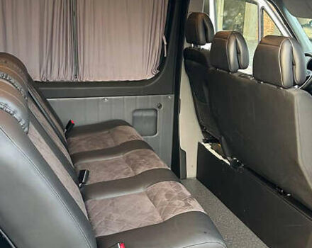 Білий Мерседес Sprinter, об'ємом двигуна 2.2 л та пробігом 430 тис. км за 23000 $, фото 26 на Automoto.ua