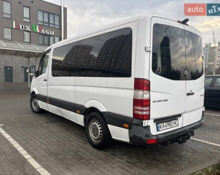 Белый Мерседес Sprinter, объемом двигателя 2.14 л и пробегом 510 тыс. км за 17900 $, фото 3 на Automoto.ua
