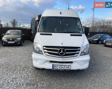 Белый Мерседес Sprinter, объемом двигателя 2.14 л и пробегом 440 тыс. км за 19700 $, фото 27 на Automoto.ua