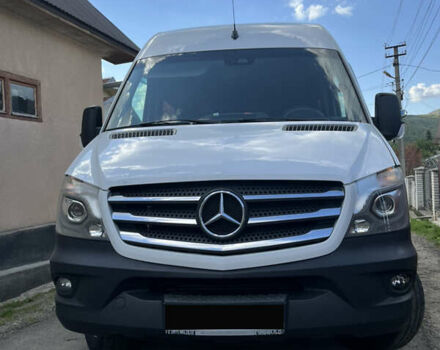 Белый Мерседес Sprinter, объемом двигателя 3 л и пробегом 540 тыс. км за 30000 $, фото 2 на Automoto.ua