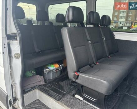 Белый Мерседес Sprinter, объемом двигателя 2.14 л и пробегом 510 тыс. км за 17900 $, фото 6 на Automoto.ua