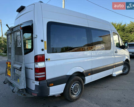Белый Мерседес Sprinter, объемом двигателя 2.2 л и пробегом 342 тыс. км за 16900 $, фото 4 на Automoto.ua