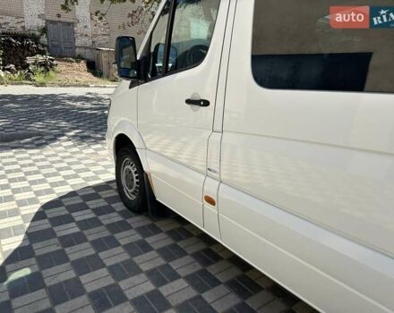Белый Мерседес Sprinter, объемом двигателя 2.14 л и пробегом 347 тыс. км за 19999 $, фото 16 на Automoto.ua