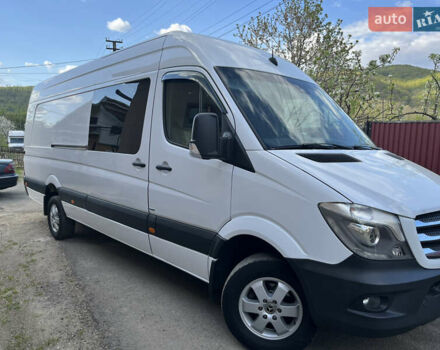 Белый Мерседес Sprinter, объемом двигателя 3 л и пробегом 540 тыс. км за 30000 $, фото 18 на Automoto.ua