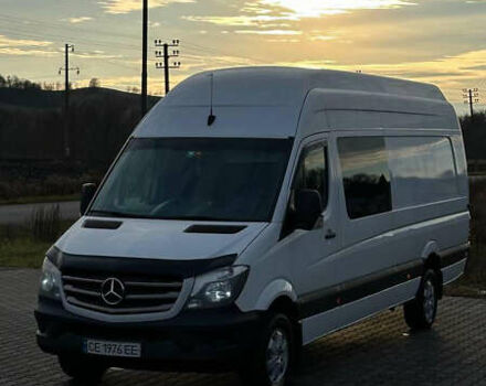 Білий Мерседес Sprinter, об'ємом двигуна 2.2 л та пробігом 430 тис. км за 23000 $, фото 2 на Automoto.ua