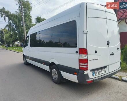 Белый Мерседес Sprinter, объемом двигателя 3.22 л и пробегом 450 тыс. км за 22000 $, фото 3 на Automoto.ua