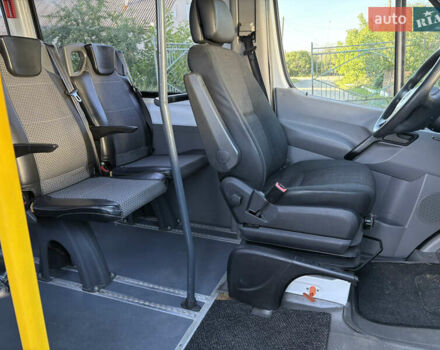 Белый Мерседес Sprinter, объемом двигателя 2.2 л и пробегом 342 тыс. км за 16900 $, фото 20 на Automoto.ua