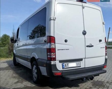 Білий Мерседес Sprinter, об'ємом двигуна 2.2 л та пробігом 653 тис. км за 18400 $, фото 4 на Automoto.ua