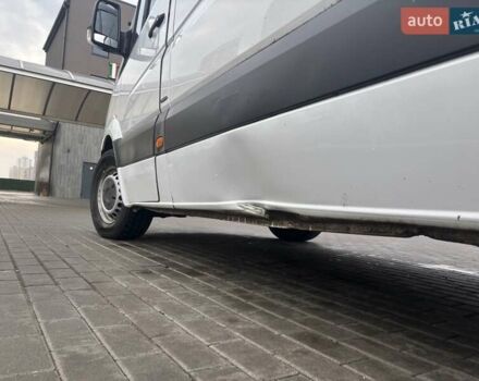 Белый Мерседес Sprinter, объемом двигателя 2.14 л и пробегом 510 тыс. км за 17900 $, фото 7 на Automoto.ua