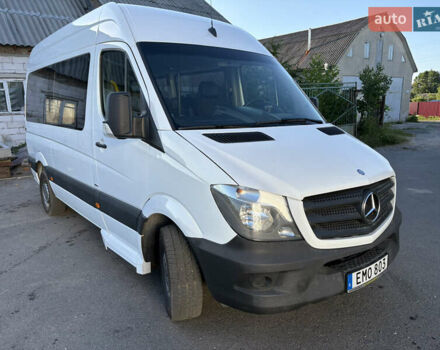 Белый Мерседес Sprinter, объемом двигателя 2.2 л и пробегом 342 тыс. км за 16900 $, фото 7 на Automoto.ua