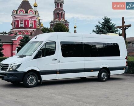 Білий Мерседес Sprinter, об'ємом двигуна 2.1 л та пробігом 615 тис. км за 23999 $, фото 3 на Automoto.ua