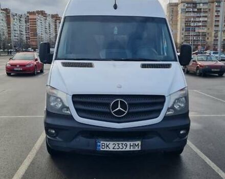 Білий Мерседес Sprinter, об'ємом двигуна 2.99 л та пробігом 810 тис. км за 26000 $, фото 16 на Automoto.ua