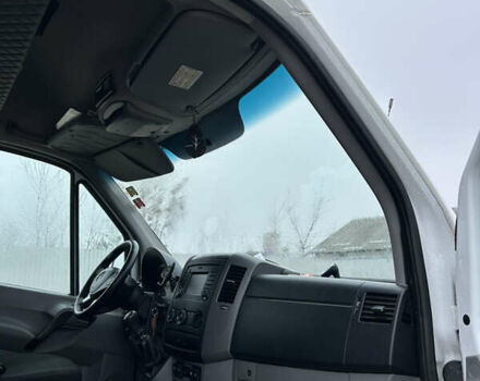 Белый Мерседес Sprinter, объемом двигателя 2.1 л и пробегом 320 тыс. км за 22319 $, фото 7 на Automoto.ua