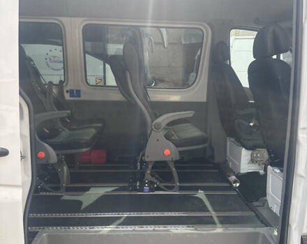 Белый Мерседес Sprinter, объемом двигателя 2.2 л и пробегом 541 тыс. км за 22300 $, фото 15 на Automoto.ua