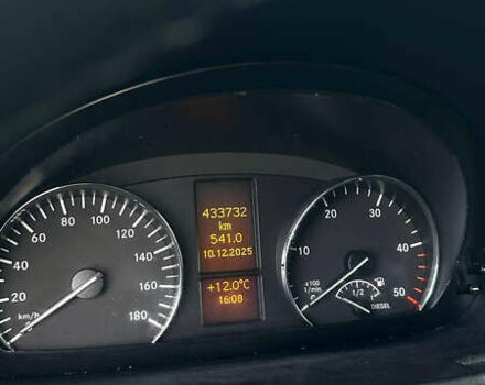 Білий Мерседес Sprinter, об'ємом двигуна 2.2 л та пробігом 430 тис. км за 23000 $, фото 22 на Automoto.ua