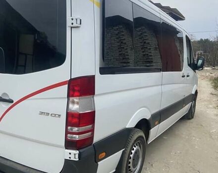 Белый Мерседес Sprinter, объемом двигателя 2.14 л и пробегом 311 тыс. км за 15500 $, фото 14 на Automoto.ua