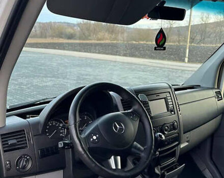 Білий Мерседес Sprinter, об'ємом двигуна 2.2 л та пробігом 430 тис. км за 23000 $, фото 15 на Automoto.ua