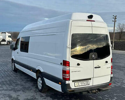 Білий Мерседес Sprinter, об'ємом двигуна 2.2 л та пробігом 430 тис. км за 23000 $, фото 8 на Automoto.ua