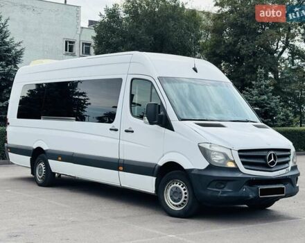 Білий Мерседес Sprinter, об'ємом двигуна 2.1 л та пробігом 615 тис. км за 23999 $, фото 27 на Automoto.ua