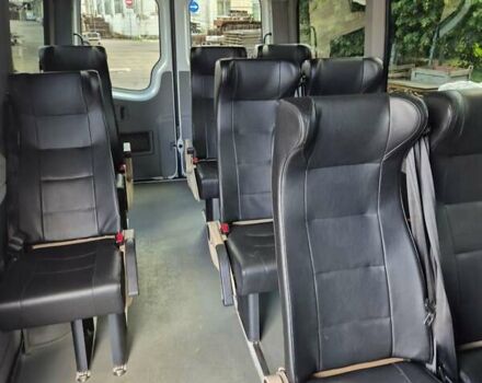 Белый Мерседес Sprinter, объемом двигателя 3.2 л и пробегом 161 тыс. км за 25000 $, фото 17 на Automoto.ua