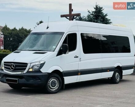 Белый Мерседес Sprinter, объемом двигателя 2.2 л и пробегом 680 тыс. км за 22999 $, фото 19 на Automoto.ua