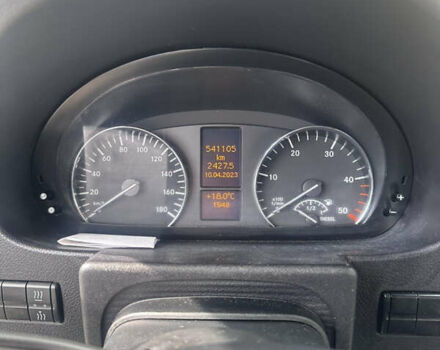 Белый Мерседес Sprinter, объемом двигателя 2.2 л и пробегом 541 тыс. км за 22300 $, фото 14 на Automoto.ua