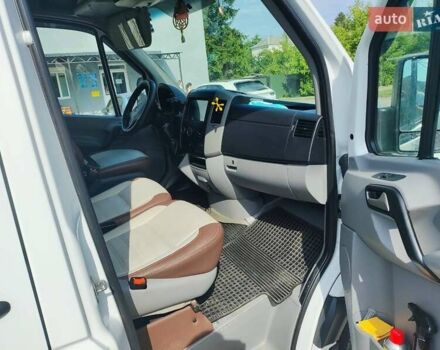 Белый Мерседес Sprinter, объемом двигателя 3.22 л и пробегом 450 тыс. км за 22000 $, фото 7 на Automoto.ua