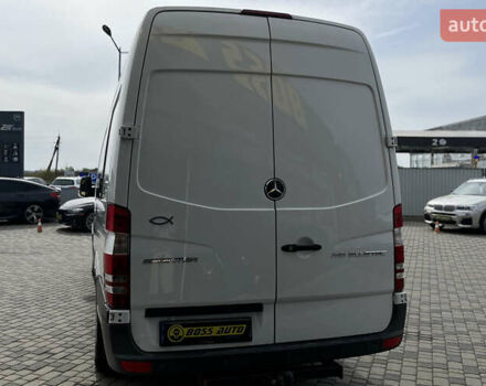 Белый Мерседес Sprinter, объемом двигателя 2.14 л и пробегом 618 тыс. км за 19400 $, фото 4 на Automoto.ua