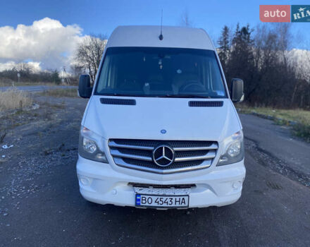 Белый Мерседес Sprinter, объемом двигателя 2.14 л и пробегом 440 тыс. км за 19700 $, фото 9 на Automoto.ua