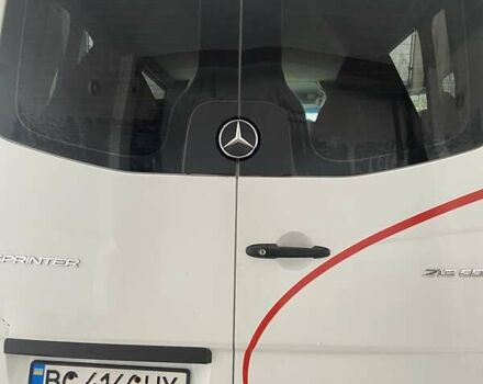 Белый Мерседес Sprinter, объемом двигателя 2.14 л и пробегом 311 тыс. км за 15500 $, фото 17 на Automoto.ua