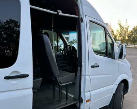 Белый Мерседес Sprinter, объемом двигателя 2.14 л и пробегом 665 тыс. км за 25000 $, фото 10 на Automoto.ua