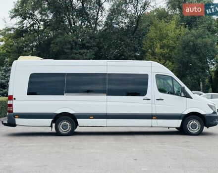 Білий Мерседес Sprinter, об'ємом двигуна 2.1 л та пробігом 615 тис. км за 23999 $, фото 9 на Automoto.ua